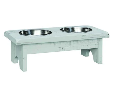 Heritage Doggy Diner Bowl Stand