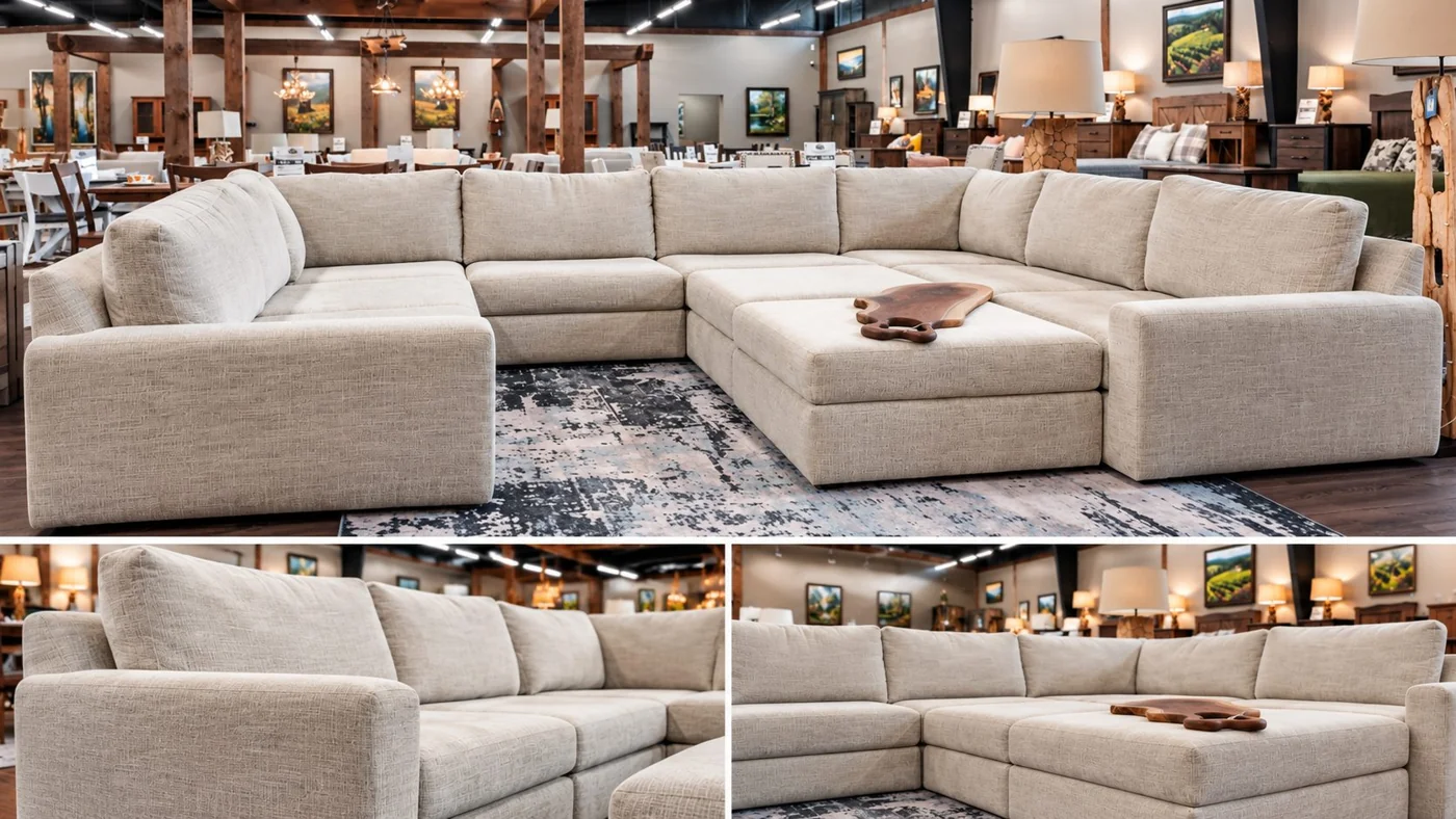 Madison Amish Sectional
