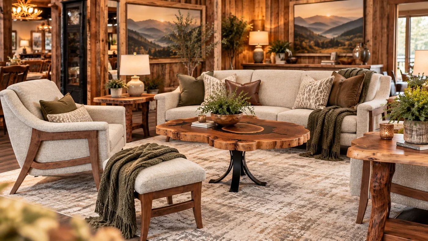 Malay Sunset Sofa Set