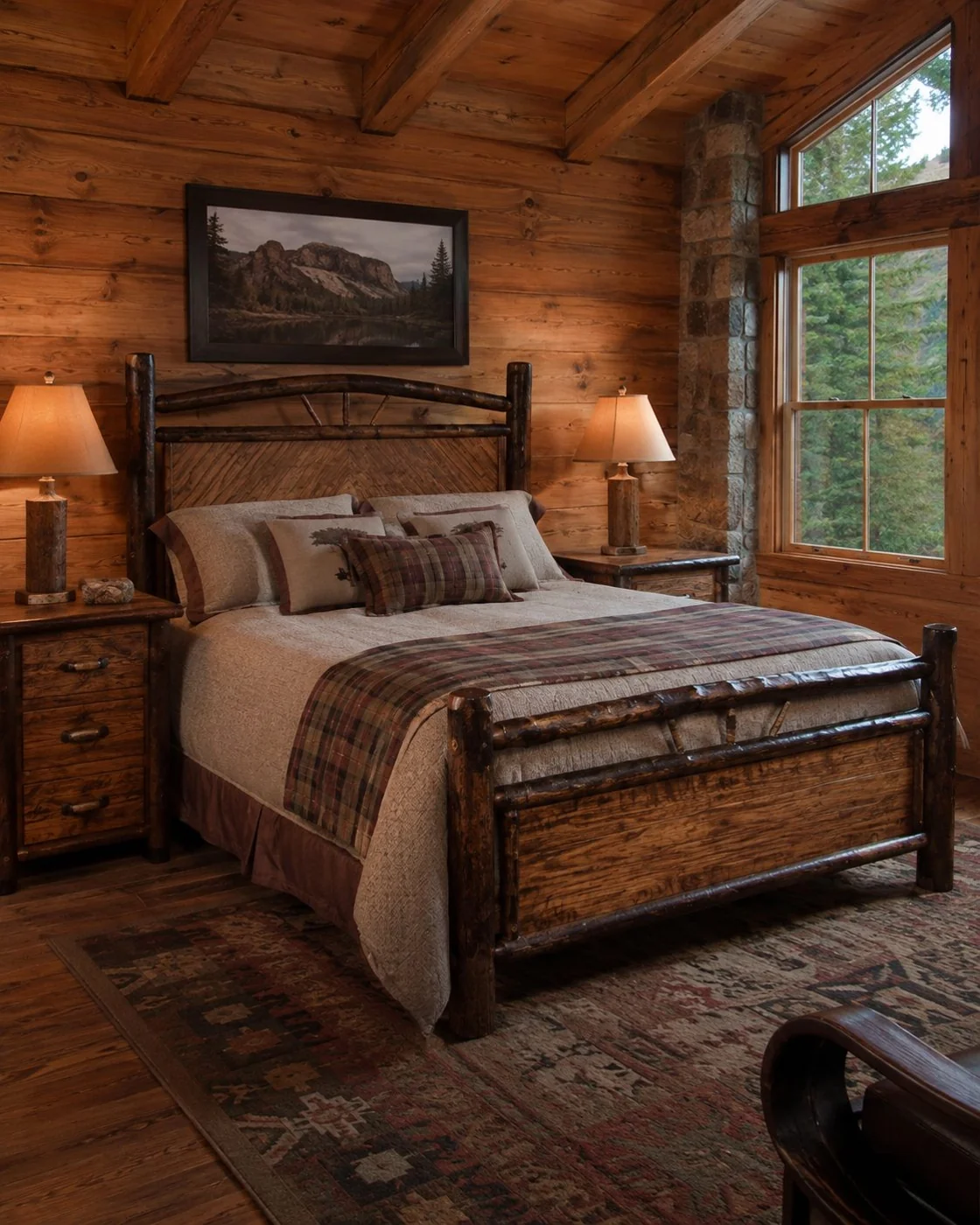 5 Reasons Amish Made Hickory Furniture Is the Top Choice for Decorating Your Mountain Home