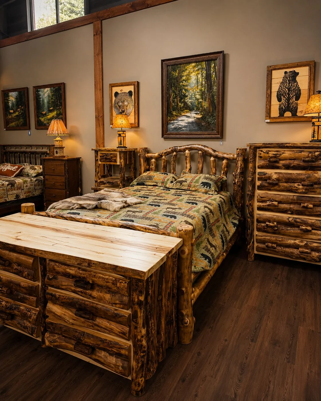 Aspen Lodge Bedroom Set