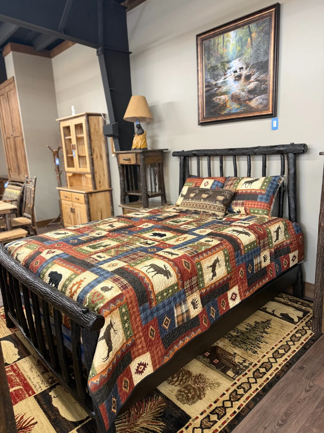 Hickory Bear Lodge Bedroom Set