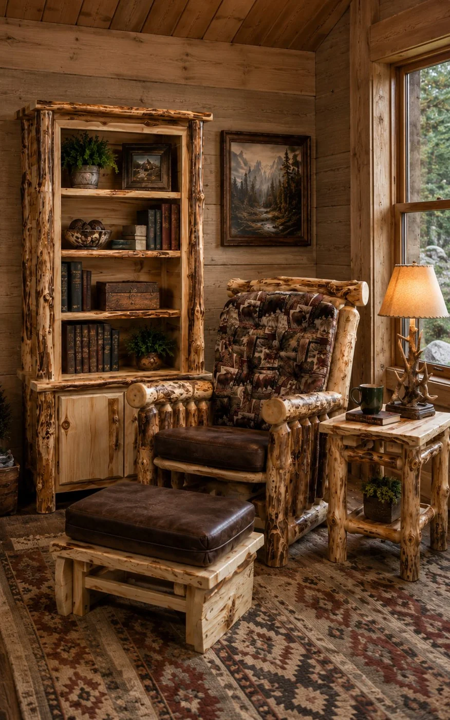 7 Reasons Aspen Wood Furniture Is the Best Choice for Your Mountain Home