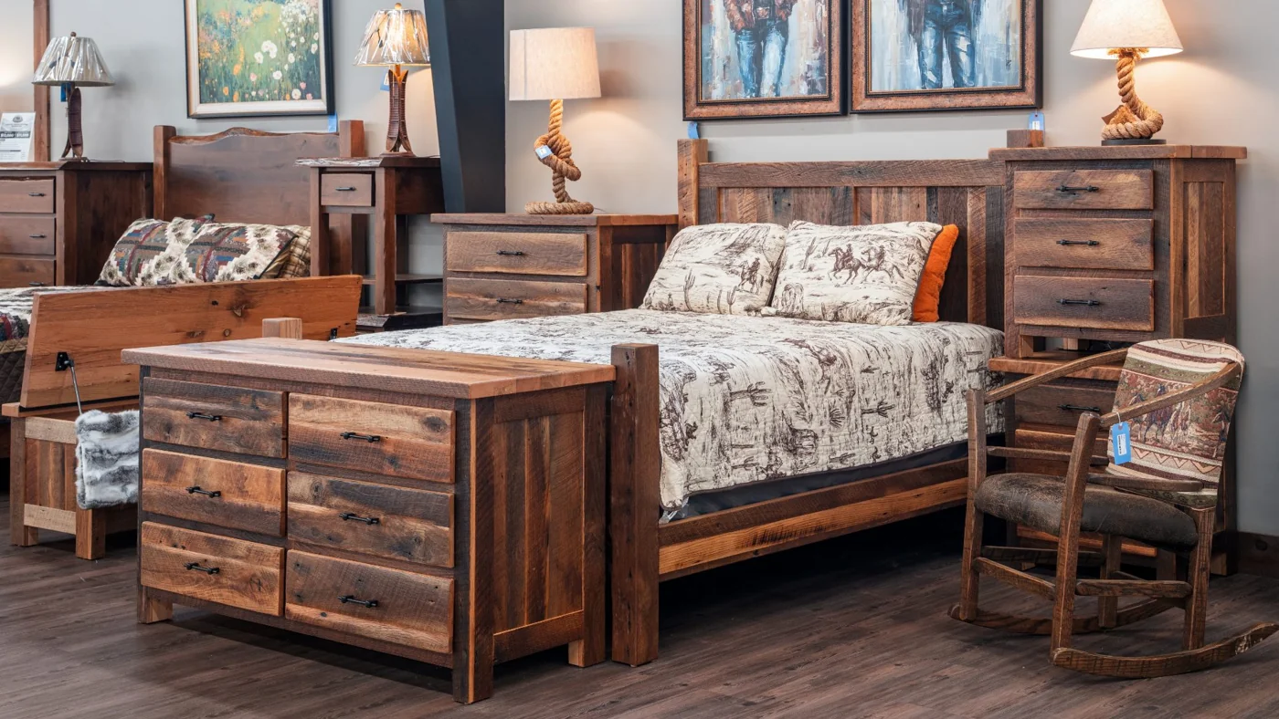 Barnwood Bedroom Set