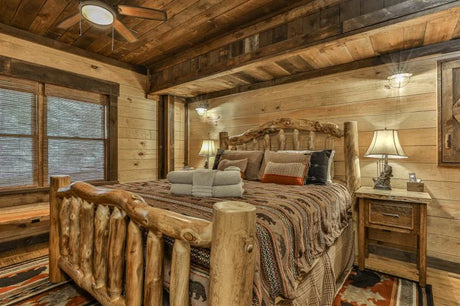 Proper way to furnish Rental cabin