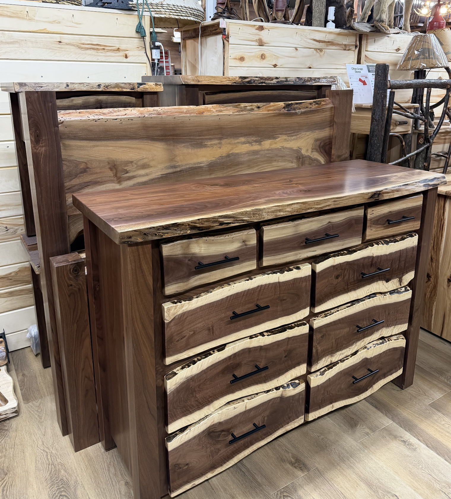 Black Walnut Dining Table