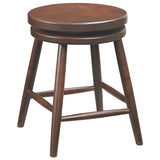18" Swivel Bar Stool With Plain Leg