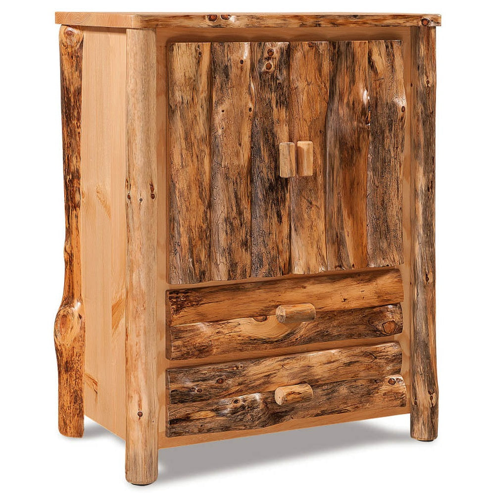 2 Drawer Armoire