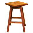 24" Swivel Mission Bar Stool