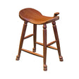 24" Western Saddle Bar Stool