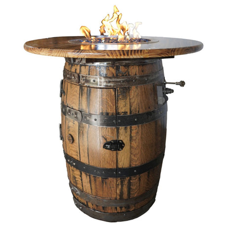 26 Gallon Firepit