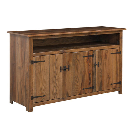 3 - Door TV Console