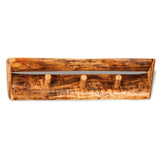 3 ft Slab Shelf with Pegs
