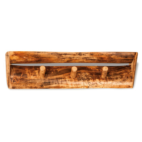 3 ft Slab Shelf with Pegs