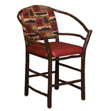 30" Hoop Bar Stool