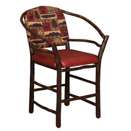 30" Hoop Bar Stool