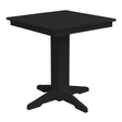 33" Square Counter Height Table