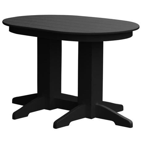 4' Oval Dining Table
