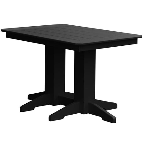 4' Rectangle Dining Table