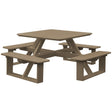 44" Square Walk-in Table