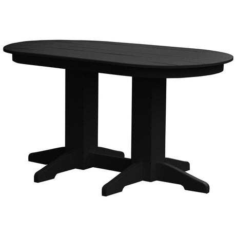 5' Oval Dining Table