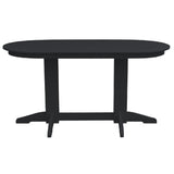 6' Oval Counter Height Table