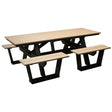 7' Split Seat Picnic Table