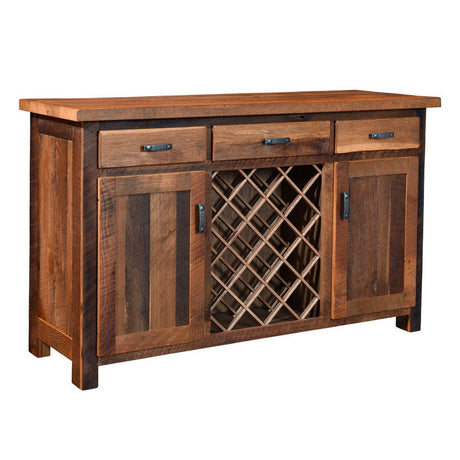 Almanzo Wine Server