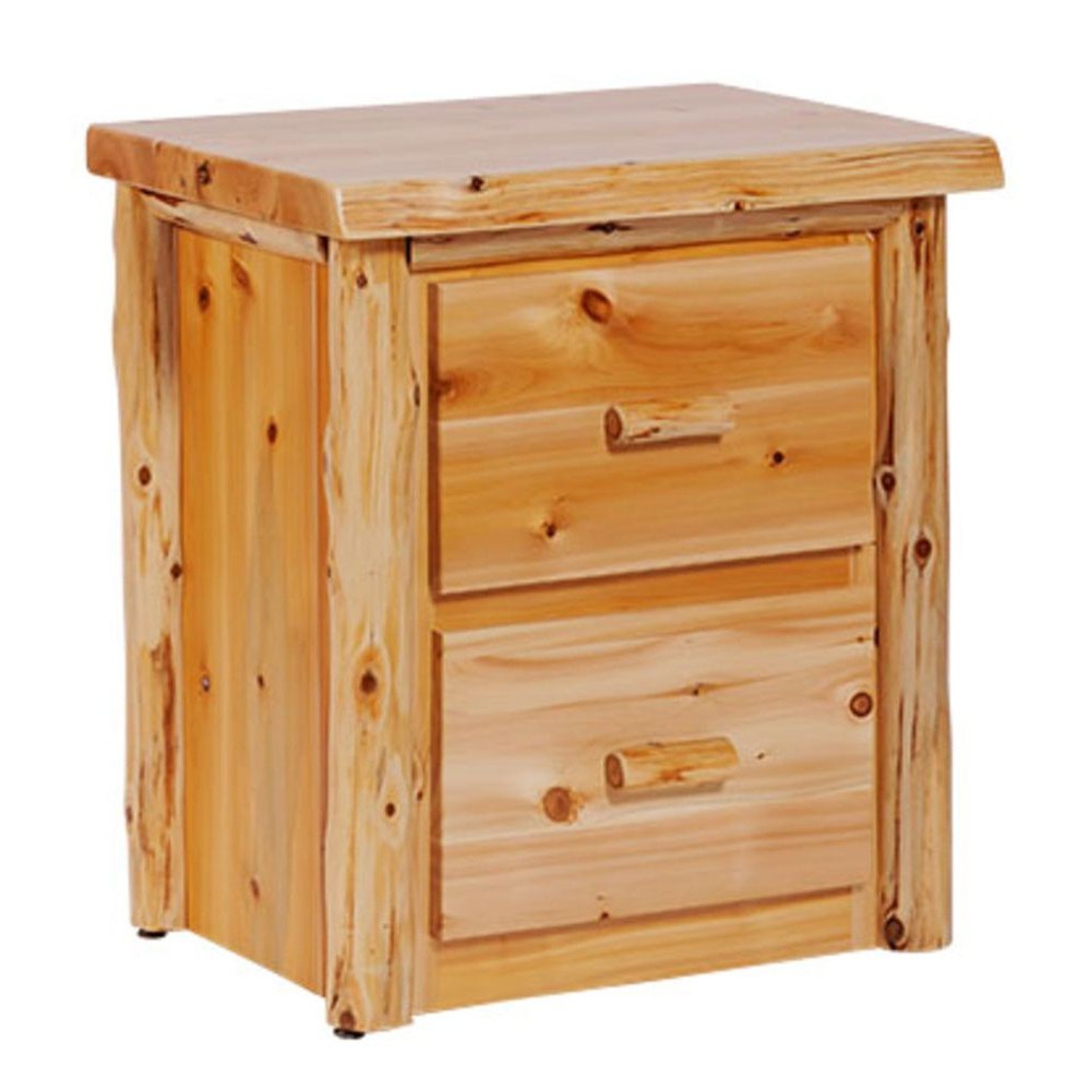 Appalachian 2 Drawer Night Stand