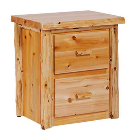 Appalachian 2 Drawer Night Stand
