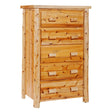 Appalachian 5 Drawer Chest