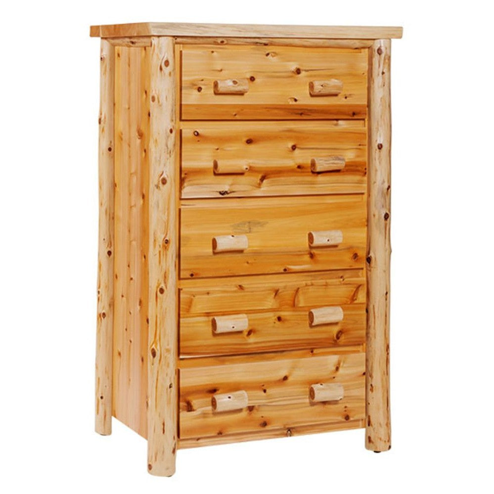Appalachian 5 Drawer Chest