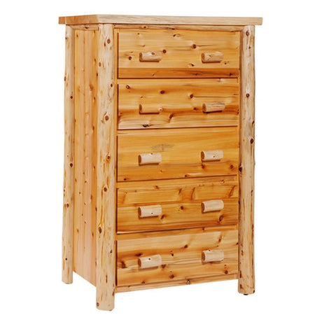 Appalachian 5 Drawer Chest