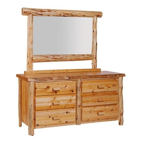 Appalachian 6 Drawer Dresser