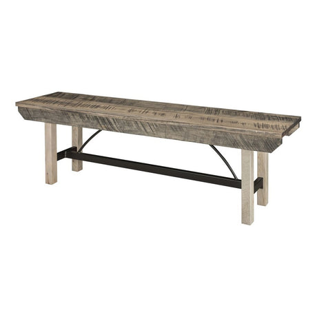 Arcadia 60" Trestle Bench
