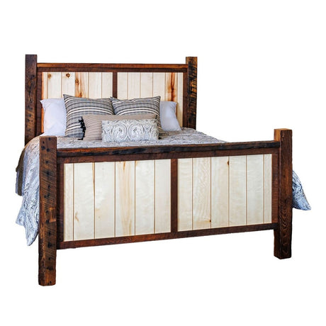 Aspen/Barnwood Bed