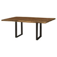 Atlanta Base Live Edge Table