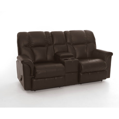 Atlanta Reclining Loveseat with Console