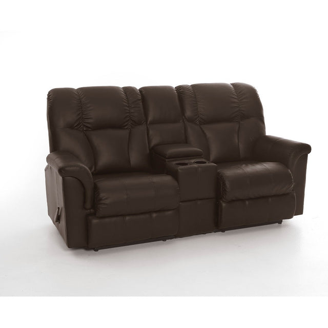 Atlanta Reclining Loveseat with Console