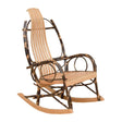 Twig Arm Hickory Rocker