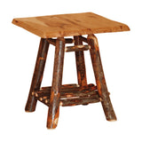 Wavy Edge End Table