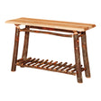 Wavy Edge Sofa Table