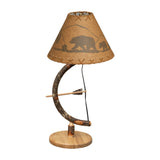 Bow & Arrow Table Lamp