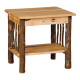 End Table with Spindles
