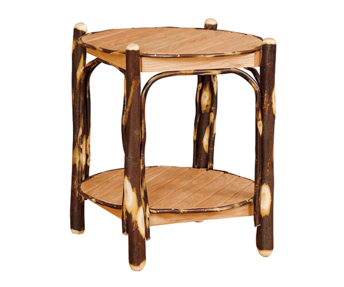 2 Tier Round Table