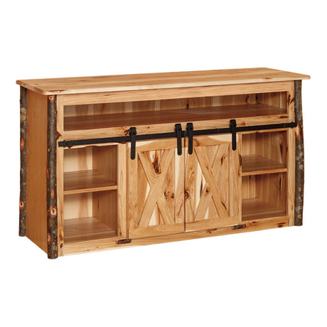 Barn Door TV Stand