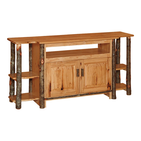 Bookend TV Stand