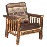 Chair with Wood Arms