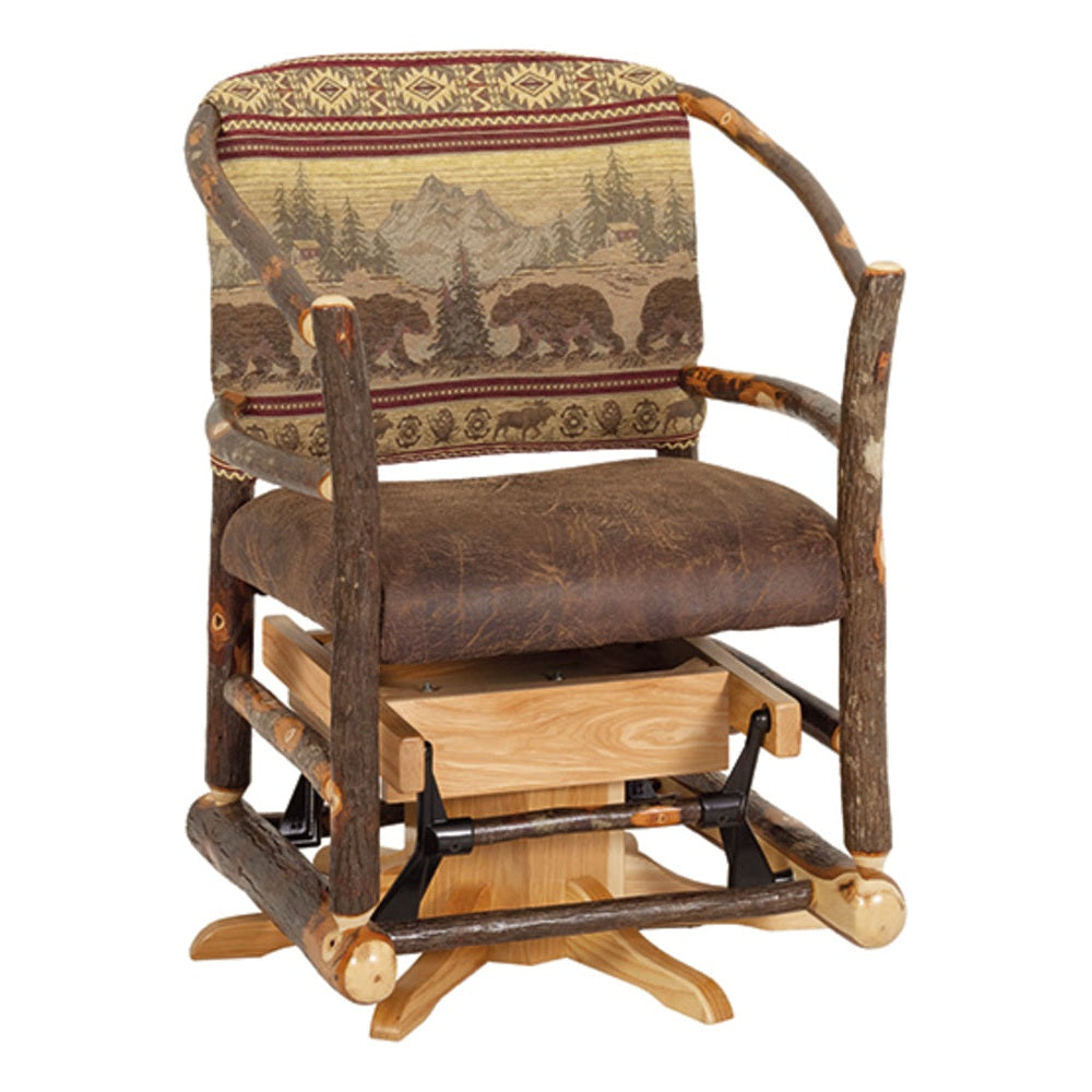 Hoop Swivel Glider