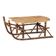 Sleigh Coffee Table
